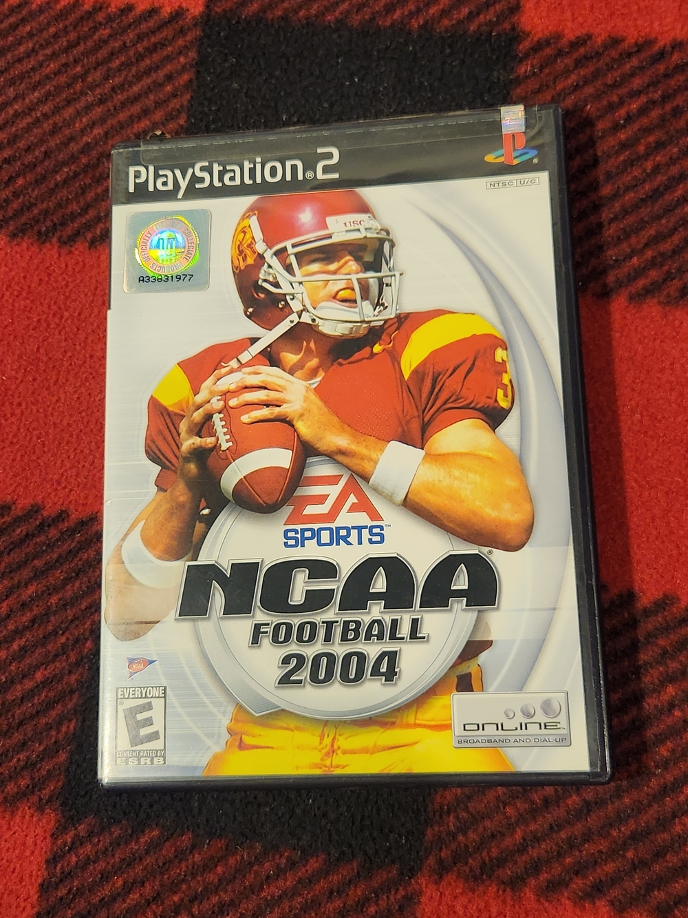 NCAA Football 2004 (Sony PlayStation 2, 2003) CIB W/ Manual